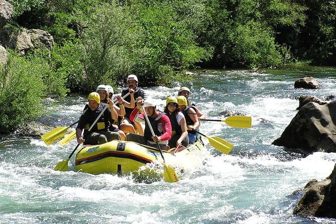 Small Group Tour of Canyoning in Cetina River Canyon - What happens at Vruja Beach