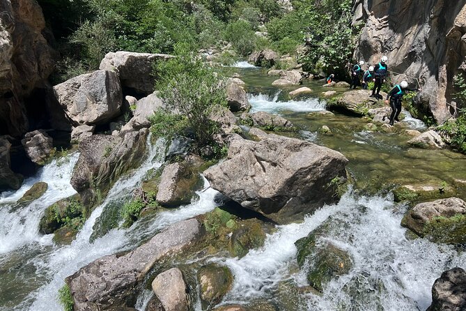 Small Group Tour of Canyoning in Cetina River Canyon - Equipment, clothing, and footwear