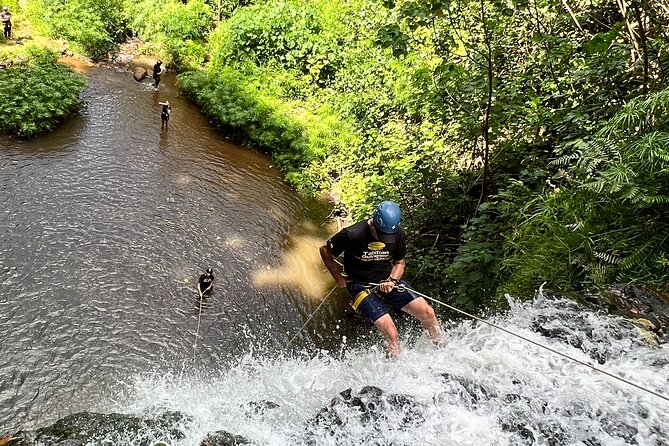 Small Group Waterfall Rappel in Lihue, Kauai - What makes waterfall rappelling different on Kauai