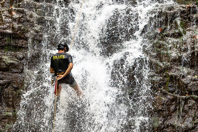 Small Group Waterfall Rappel in Lihue, Kauai - Papakolea Falls and the 60-foot challenge