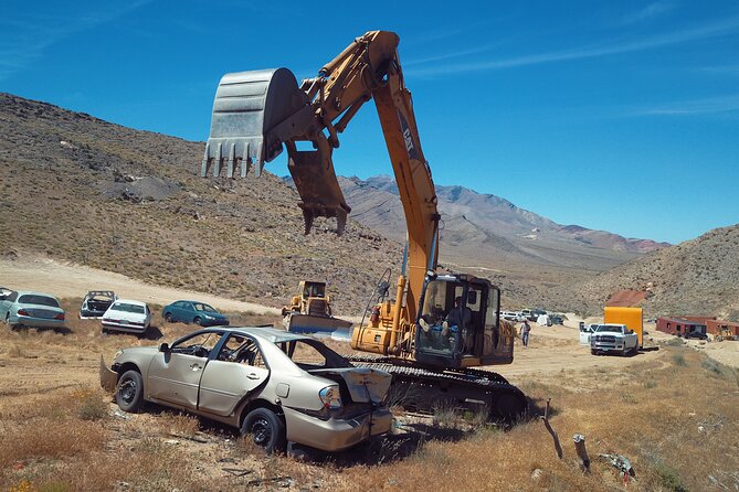 Smash and Grab at Adrenaline Mountain - Who will enjoy this most?