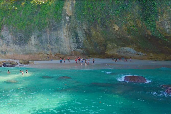 Snorkeling at Los Arcos 5 islands Hidden Beach and Cliff Jumping - From Puerto Vallarta to Mismaloya