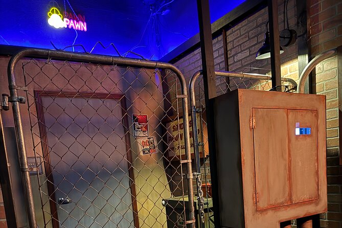 Society Zero Pawn Shop Escape Room at Extreme Escape San Antonio - Is the hour good value?