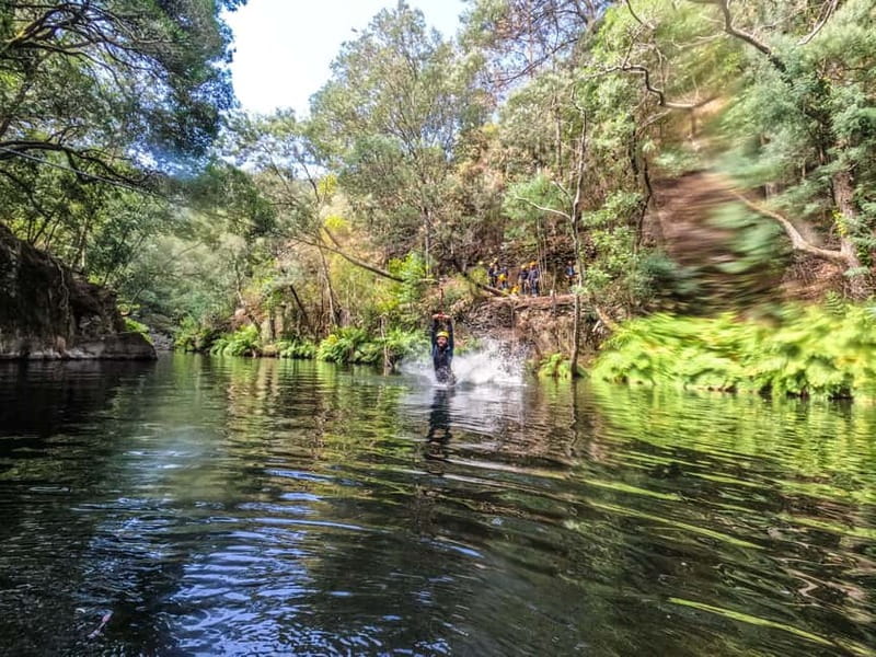 Soft Canyoning Ceira River, in Góis, Coimbra - The Five-Minute Transfer to the River