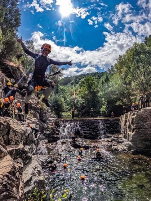 Soft Canyoning Ceira River, in Góis, Coimbra - The Final Swim or Shore Walk