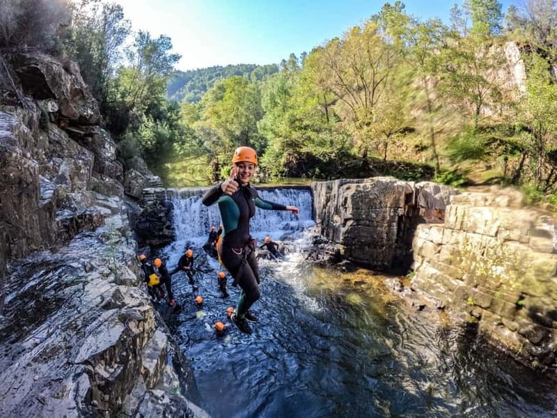 Soft Canyoning Ceira River, in Góis, Coimbra - Gear Included, and What You Must Bring
