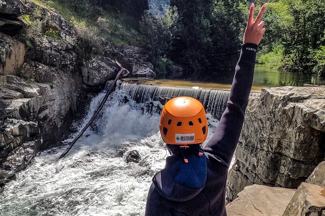 Soft Canyoning, river Ceira, Góis, Serra da Lousa, Coimbra - A beginner-friendly way to meet the Ceira River