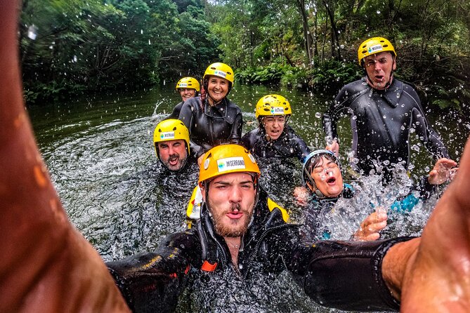 Soft Canyoning, river Ceira, Góis, Serra da Lousa, Coimbra - How demanding is the four-and-a-half-hour outing?