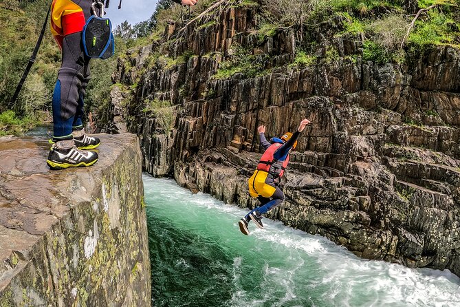 Soft Canyoning, river Ceira, Góis, Serra da Lousa, Coimbra - What is included, and what should you add?