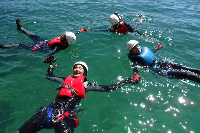 Soft Coasteering - Arrábida Port - What the three-hour outing involves