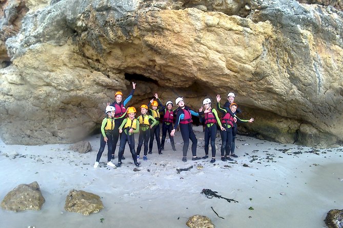 Soft Coasteering - Arrábida Port - The guides and the value of proper equipment
