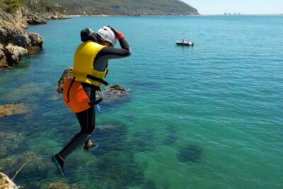 Soft Coasteering – Arrábida Port