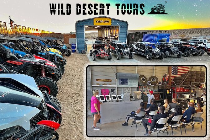 Southern California Extreme UTV Tour (10-Mile Tour) - Key points to know before you book
