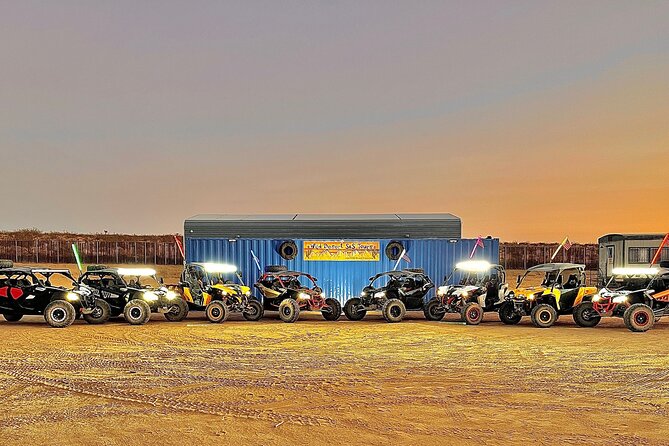 Southern California Extreme UTV Tour (19-Mile Tour) - The biggest practical issue: Palm Springs or Helendale?