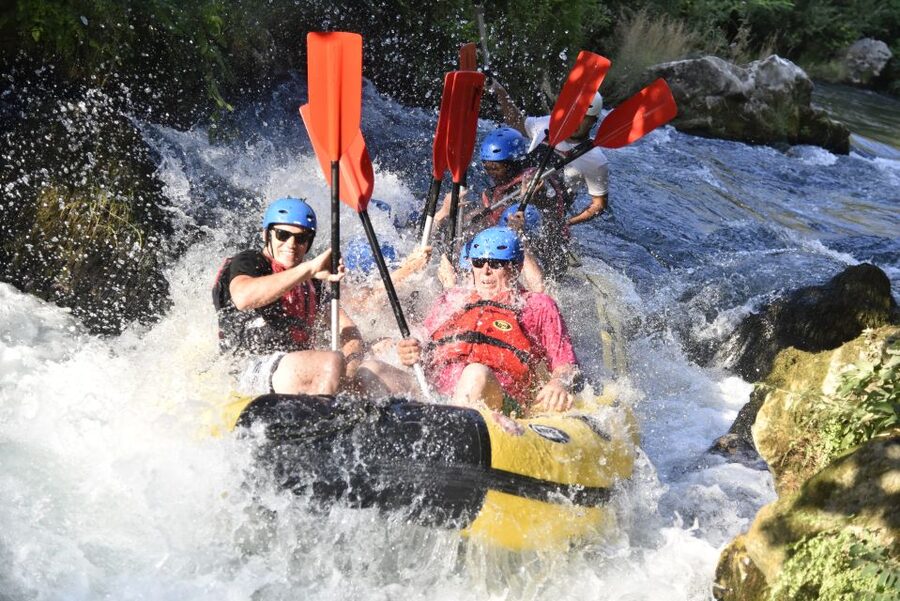 Split: Cetina River Rafting with Cliff Jumping and Cave Tour - Cetina River Rafting: Key Points