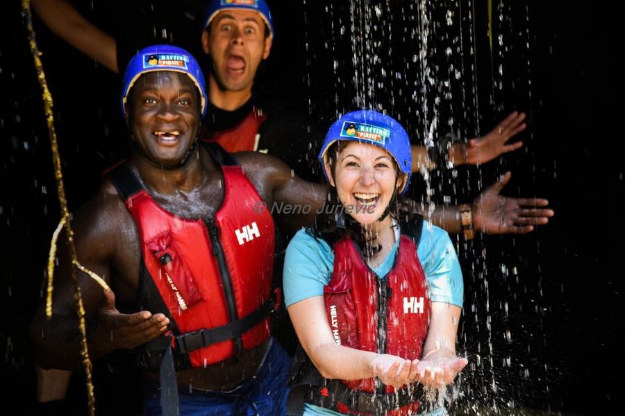 Split: Cetina River Rafting with Cliff Jumping and Cave Tour - Three Hours on the Cetina River