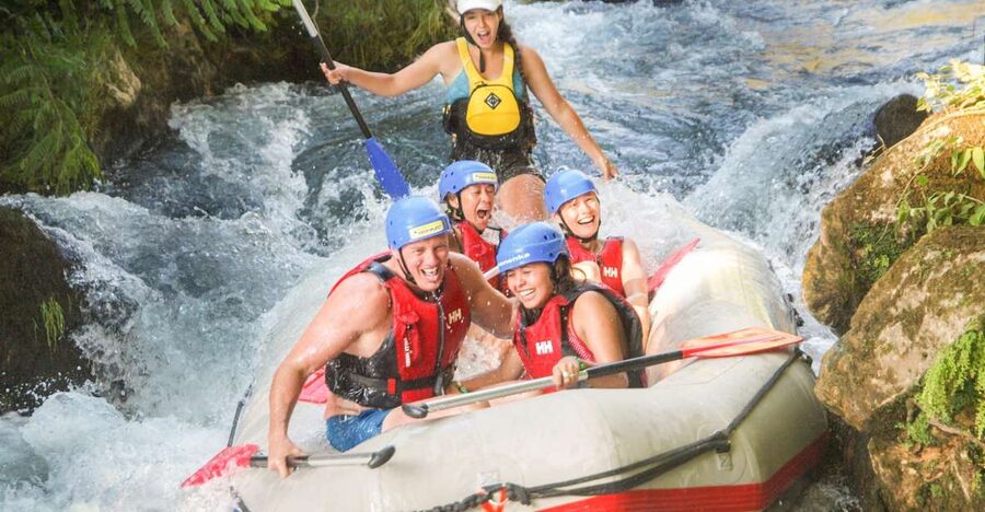 Split: Cetina River Rafting with Cliff Jumping and Cave Tour - Meeting in Omiš and Taking the Shuttle Upstream
