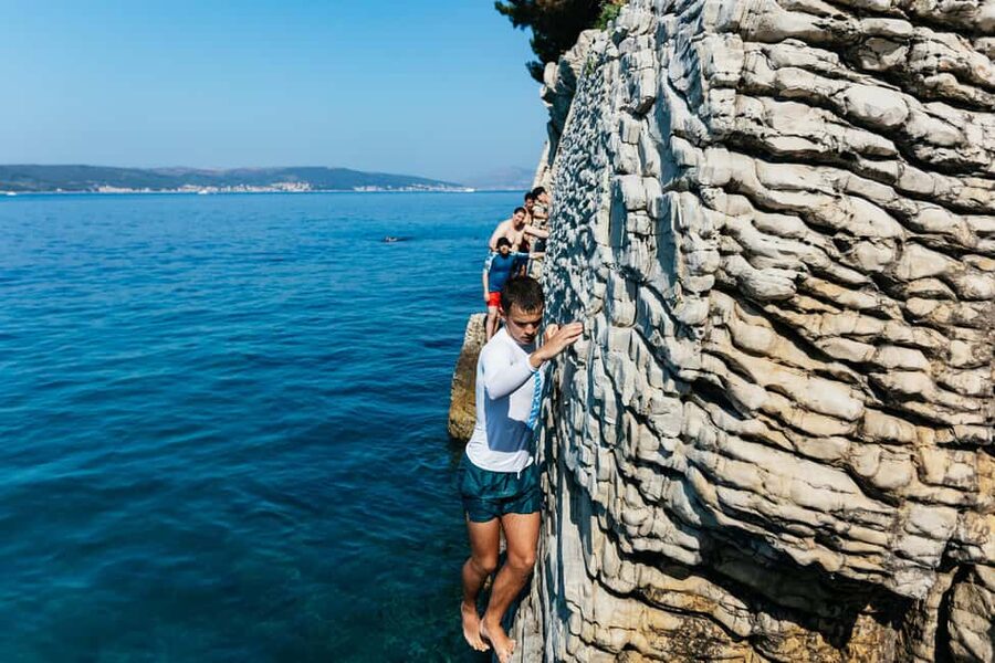 Split: Cliff Jumping & Deep Water Solo Tour - Is $65 a fair price?