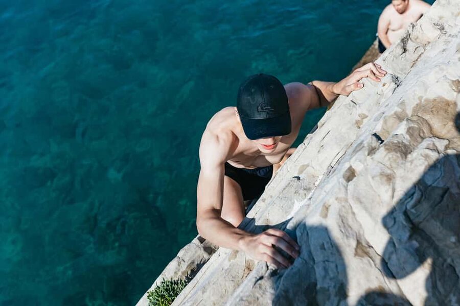 Split: Cliff Jumping & Deep Water Solo Tour - A typical three-hour session