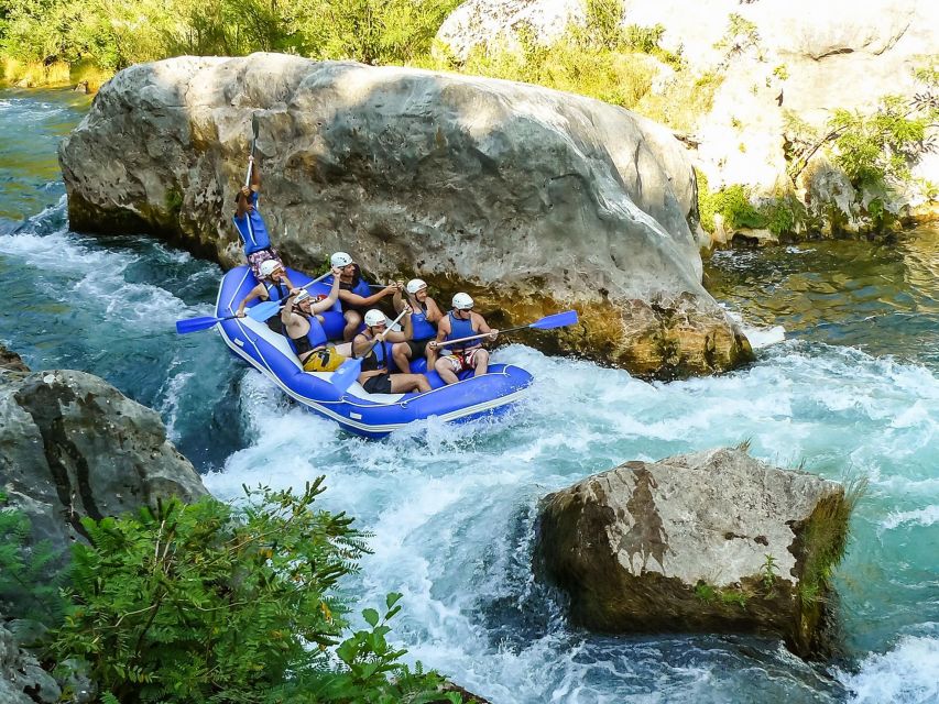 Split/Omiš: Cetina River Rafting with Cliff Jump & Swimming - Cetina River Rafting at a Glance
