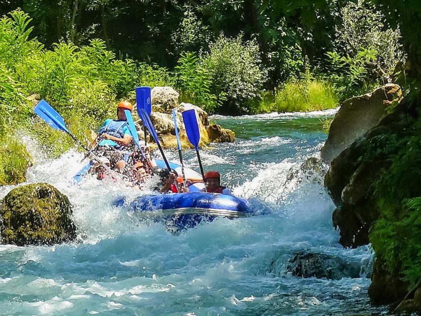 Split/Omiš: Cetina River Rafting with Cliff Jump & Swimming - What to Bring and What to Leave Behind