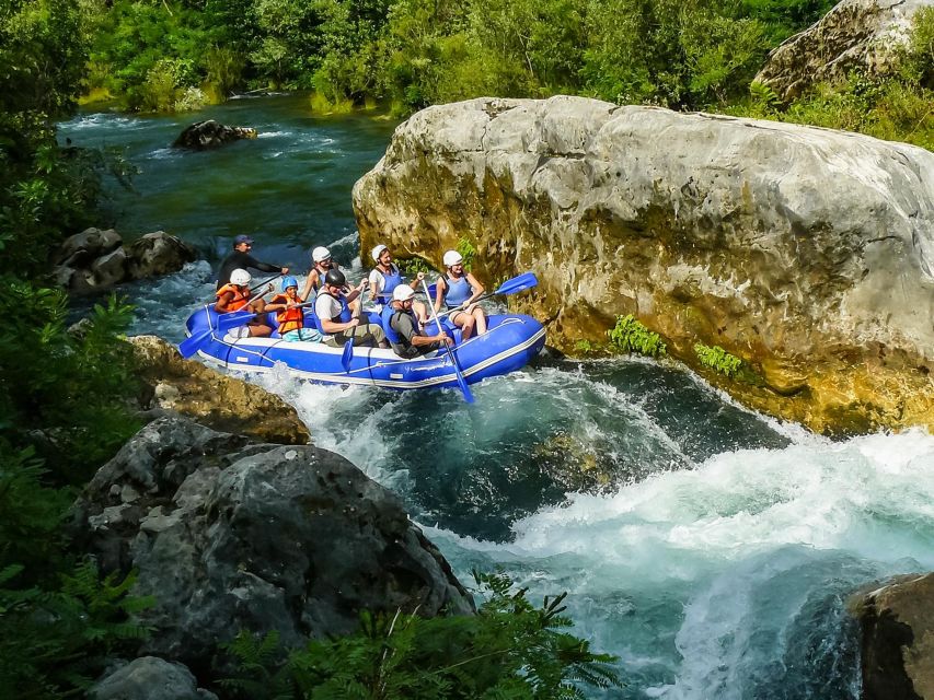 Split/Omiš: Cetina River Rafting with Cliff Jump & Swimming - What This Cetina River Trip Is Really Like