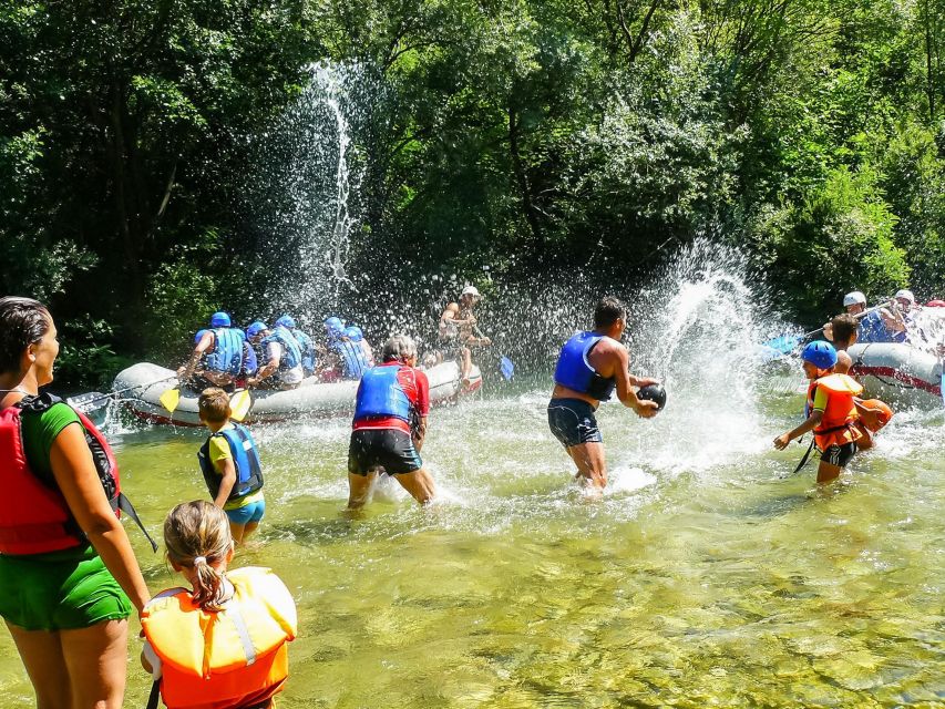 Split/Omiš: Cetina River Rafting with Cliff Jump & Swimming - The Scenery Beyond the Beach Towns