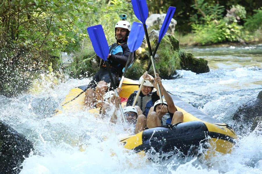 Split/Omiš: Rafting, Cliff Jumping, and Cave Tour - What the Cetina trip is really like