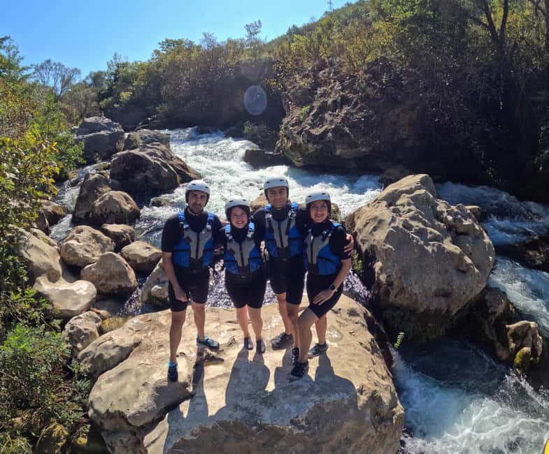 Split/Omiš: Rafting, Cliff Jumping, and Cave Tour - Guide quality and safety