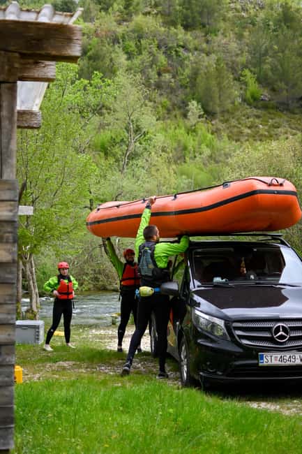 Split: Premium Rafting,Cave exploring,Cliff jumping & Picnic - Key points to know before booking