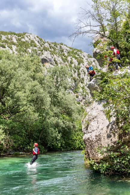 Split: Premium Rafting,Cave exploring,Cliff jumping & Picnic - Why this Cetina trip is more than standard rafting