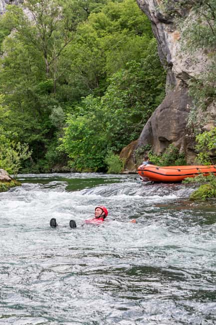 Split: Premium Rafting,Cave exploring,Cliff jumping & Picnic - What the $88 price really covers