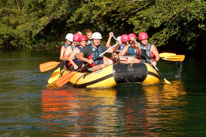 Split's Ultimate Rush: Rafting the Cetina Rapids & Cliff Jumping - Key points to know before booking