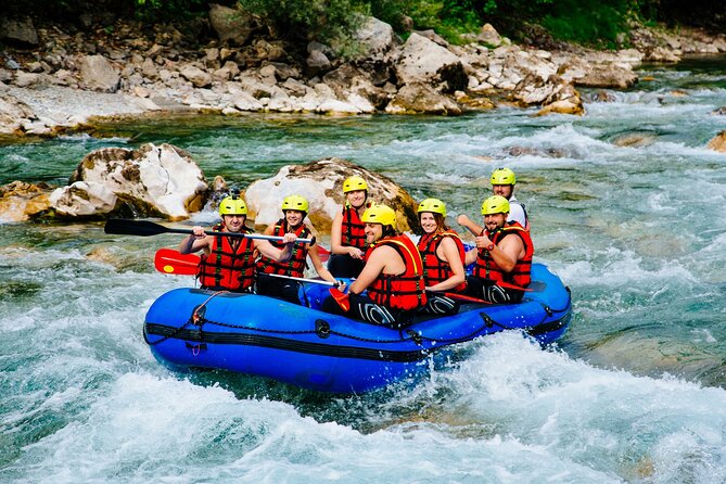 Split's Ultimate Rush: Rafting the Cetina Rapids & Cliff Jumping - From Split’s harbor to the Cetina River