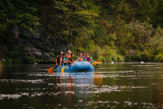 Split's Ultimate Rush: Rafting the Cetina Rapids & Cliff Jumping - Group size and the feel of the raft