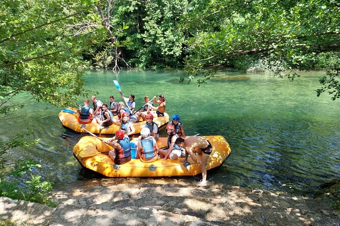 Split's Ultimate Rush: Rafting the Cetina Rapids & Cliff Jumping - Is $54.07 a fair price?