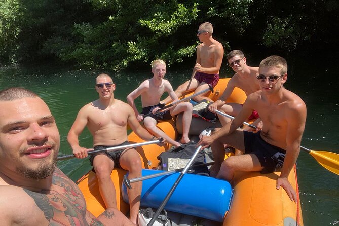 Split's Ultimate Rush: Rafting the Cetina Rapids & Cliff Jumping - Timing, weather, and cancellation