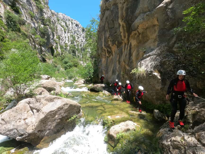 Split/Zadvarje: Cetina River Canyoning with Certified Guides - Key points at a glance