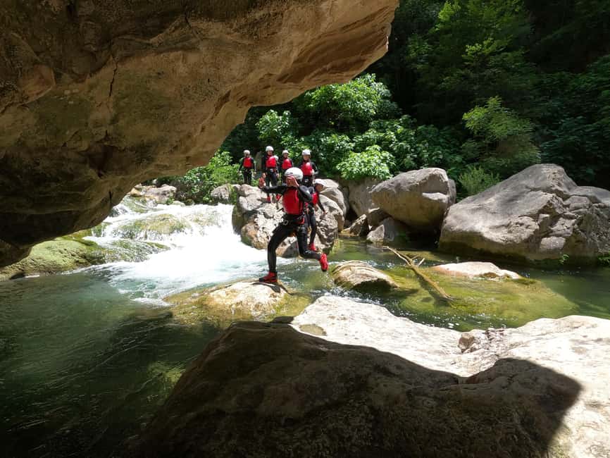Split/Zadvarje: Cetina River Canyoning with Certified Guides - Why the Cetina Canyon Makes a Good Adventure