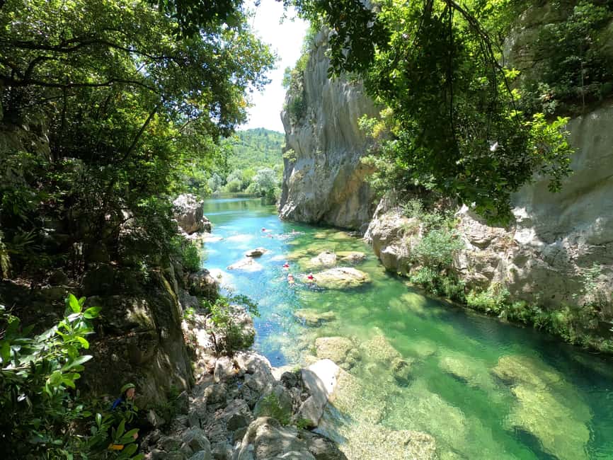 Split/Zadvarje: Cetina River Canyoning with Certified Guides - Three Hours of Water, Rock and Movement