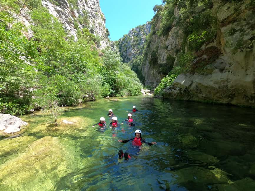 Split/Zadvarje: Cetina River Canyoning with Certified Guides - The Cost and What You Get for $58