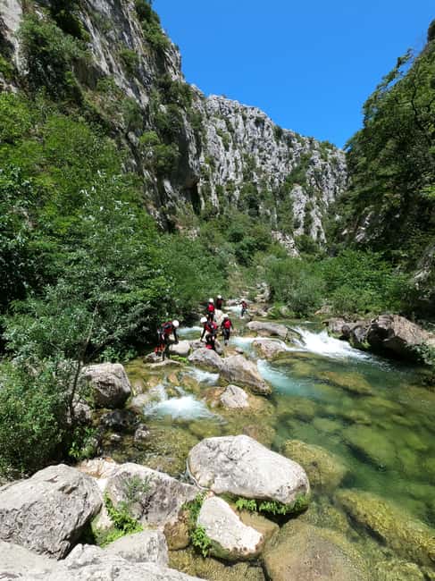 Split/Zadvarje: Cetina River Canyoning with Certified Guides - Practical Details Before You Go