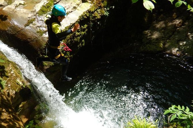 Sports canyoning in the Vercors near Grenoble - Key points before you book