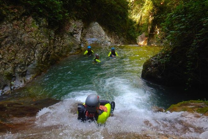Sports canyoning in the Vercors near Grenoble - Timing, weather, and cancellation details