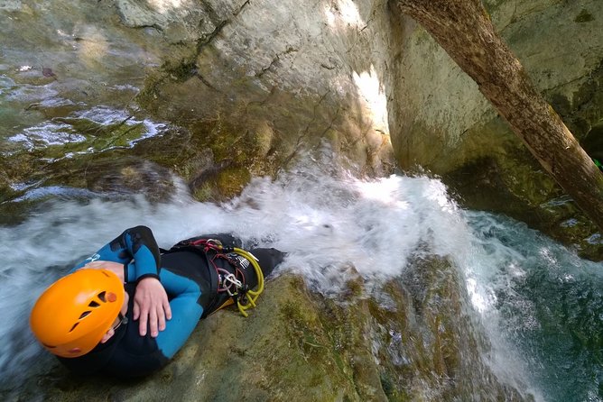 Sports Canyoning of Écouges bas in Vercors - Grenoble - Key points at a glance