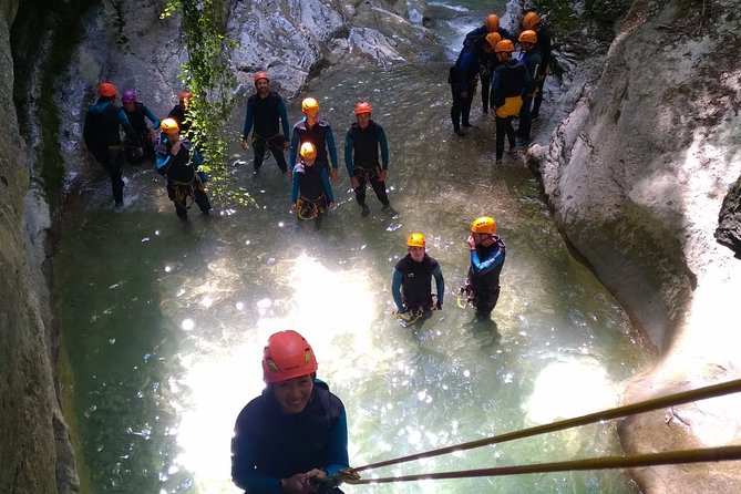 Sports Canyoning of Écouges bas in Vercors - Grenoble - Why Écouges Bas is a Vercors classic