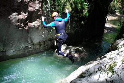 Sports Canyoning of Écouges bas in Vercors – Grenoble