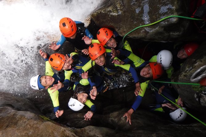 Sports Canyoning of Écouges bas in Vercors - Grenoble - How demanding is four hours in the canyon?