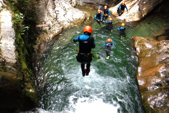 Sports Canyoning of Écouges bas in Vercors - Grenoble - Is $85.30 good value?