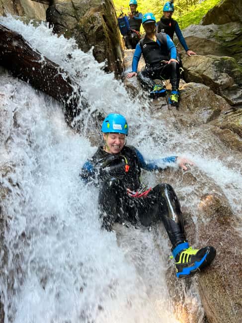Squamish: Canyoning with Professional Canyon Guides - The White Room is the day’s most unusual stop